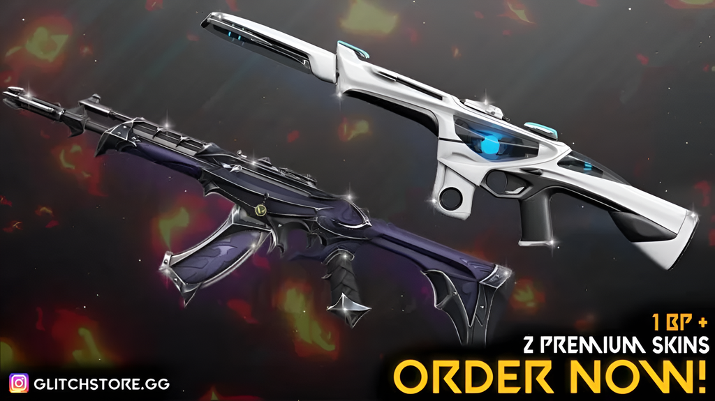 2 Prem REAVER VANDAL x ION PHANTOM