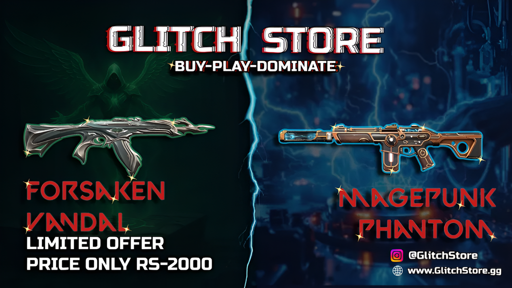 2 prem Forsaken x Magepunk