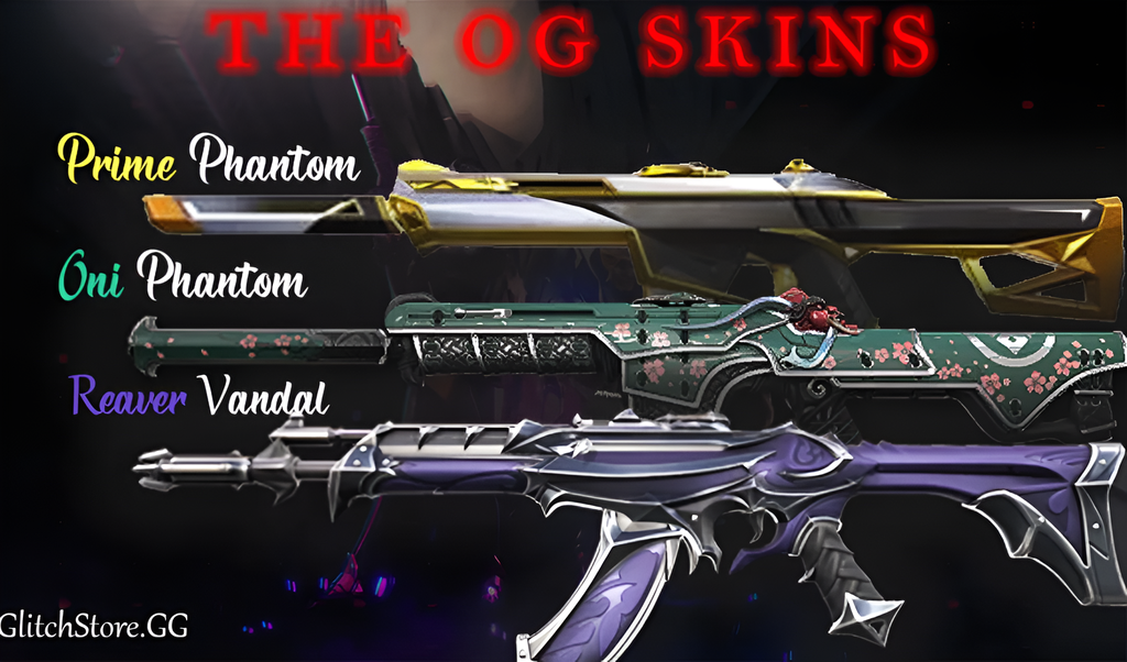 3 PREM Prime x Oni x Reaver