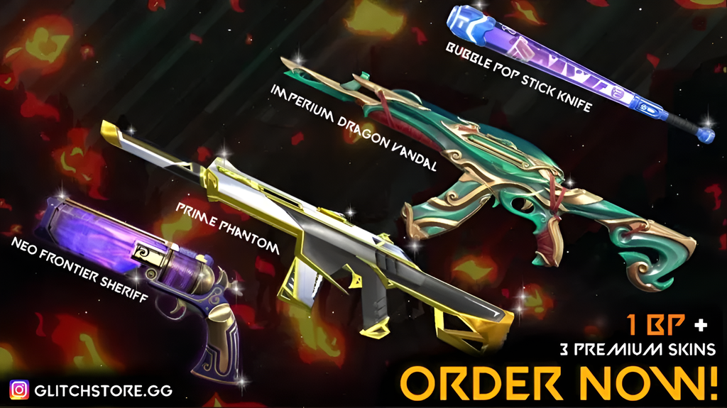 3 PREM NEO FRONTIER SHERIFF x IMPREIUM DRAGON VANDAL